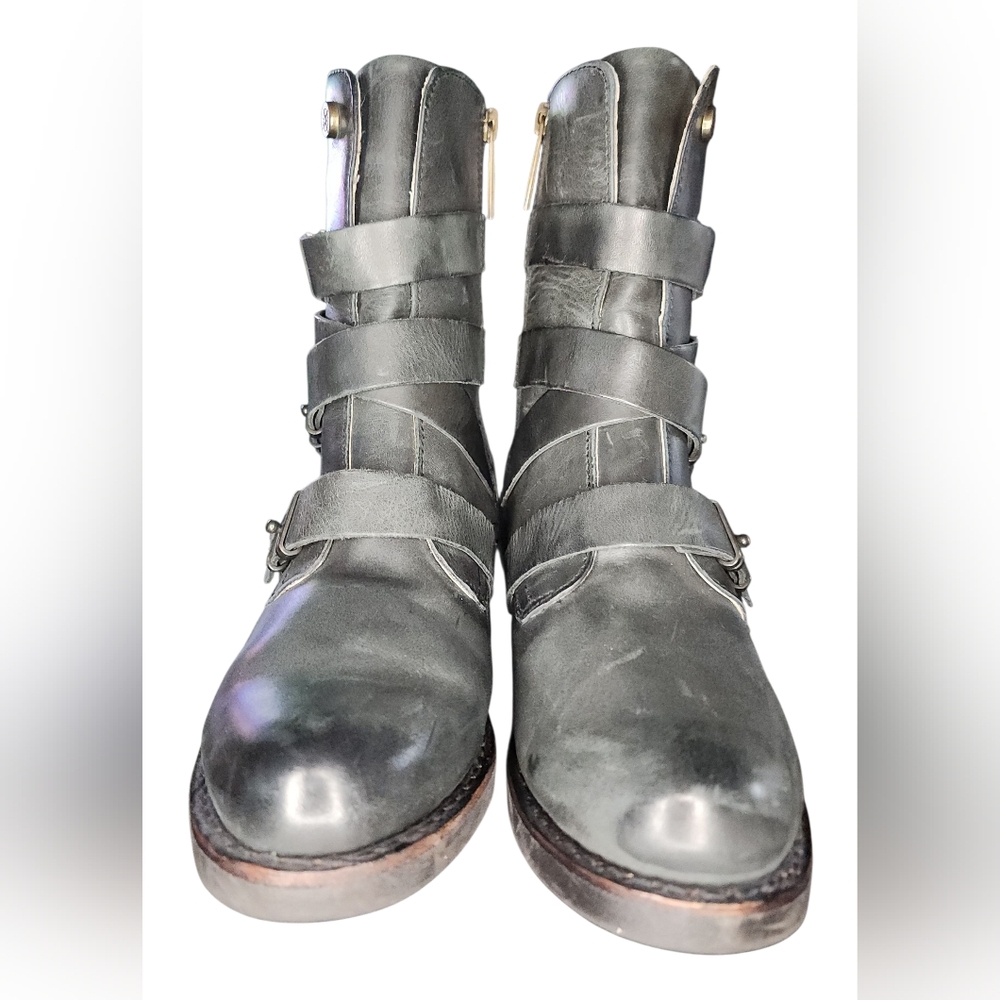 Bussola Leather Boots, Womens 39 EU (8-8.5 US) - Picture 3 of 12